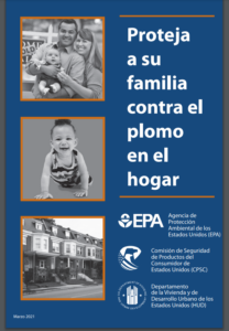 Proteja a su familia contra el plomo en el hogar