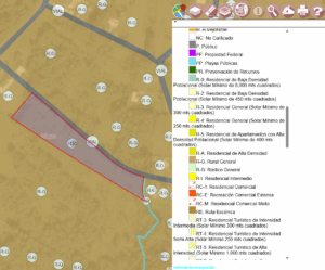 Terreno de 3.36 cuerdas en Franquez Morovis Vista aeria mapa clasificacion de terreno